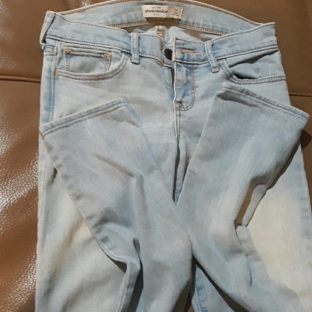 Abercrombie Jean's, size 14.